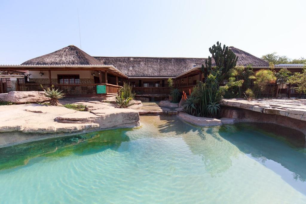 Rain Farm Game Lodge uMhlali Eksteriør bilde