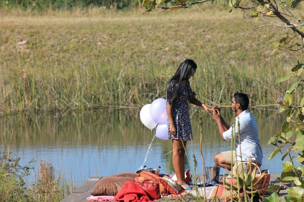 Rain Farm Game Lodge uMhlali Eksteriør bilde